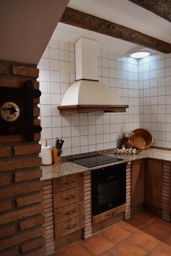La Casa Del Azafran Villa Villanueva del Rebollar de la Sierra Eksteriør billede
