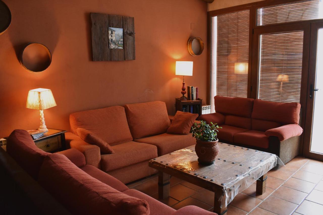 La Casa Del Azafran Villa Villanueva del Rebollar de la Sierra Eksteriør billede