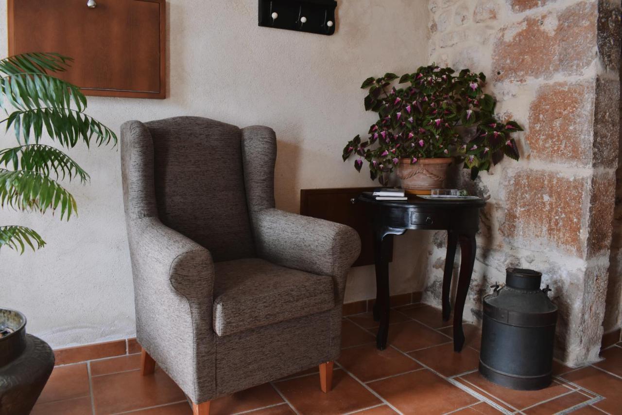 La Casa Del Azafran Villa Villanueva del Rebollar de la Sierra Eksteriør billede