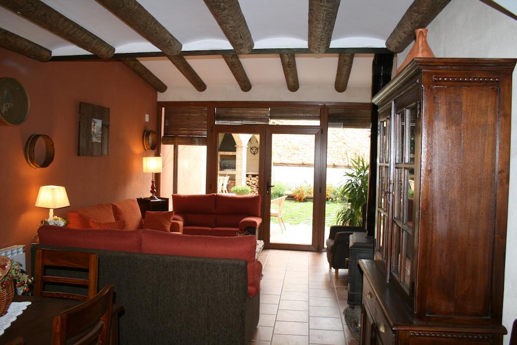 La Casa Del Azafran Villa Villanueva del Rebollar de la Sierra Eksteriør billede