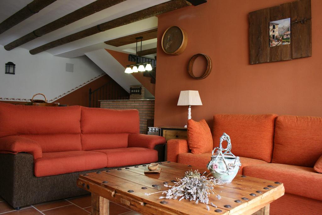 La Casa Del Azafran Villa Villanueva del Rebollar de la Sierra Værelse billede