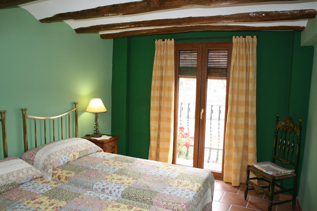 La Casa Del Azafran Villa Villanueva del Rebollar de la Sierra Værelse billede