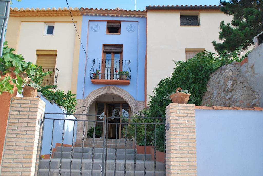 La Casa Del Azafran Villa Villanueva del Rebollar de la Sierra Værelse billede