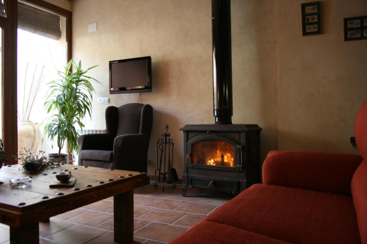 La Casa Del Azafran Villa Villanueva del Rebollar de la Sierra Eksteriør billede